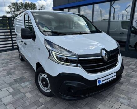 Білий Рено Трафік, об'ємом двигуна 2 л та пробігом 83 тис. км за 19900 $, фото 6 на Automoto.ua