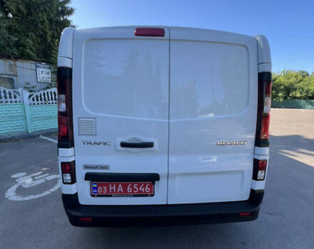 Белый Рено Трафик, объемом двигателя 0 л и пробегом 261 тыс. км за 17800 $, фото 8 на Automoto.ua