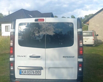 Белый Рено Трафик, объемом двигателя 1.6 л и пробегом 78 тыс. км за 27000 $, фото 1 на Automoto.ua