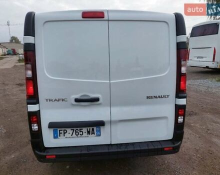 Белый Рено Трафик, объемом двигателя 2 л и пробегом 157 тыс. км за 17200 $, фото 9 на Automoto.ua