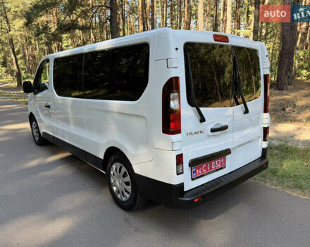 Белый Рено Трафик, объемом двигателя 2 л и пробегом 225 тыс. км за 27800 $, фото 9 на Automoto.ua