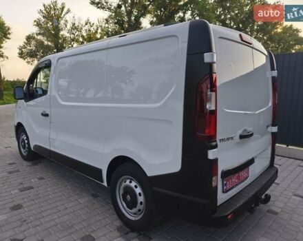 Белый Рено Трафик, объемом двигателя 2 л и пробегом 117 тыс. км за 17390 $, фото 45 на Automoto.ua