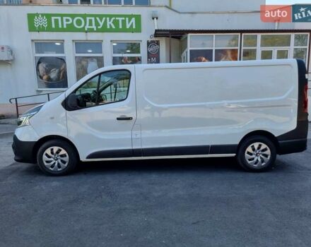 Білий Рено Трафік, об'ємом двигуна 2 л та пробігом 72 тис. км за 17900 $, фото 6 на Automoto.ua