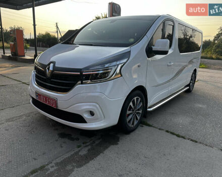 Білий Рено Трафік, об'ємом двигуна 2 л та пробігом 230 тис. км за 25500 $, фото 26 на Automoto.ua