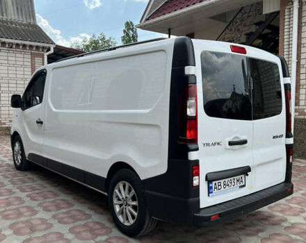 Белый Рено Трафик, объемом двигателя 2 л и пробегом 206 тыс. км за 18300 $, фото 15 на Automoto.ua