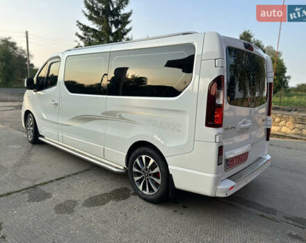 Білий Рено Трафік, об'ємом двигуна 2 л та пробігом 230 тис. км за 25500 $, фото 11 на Automoto.ua