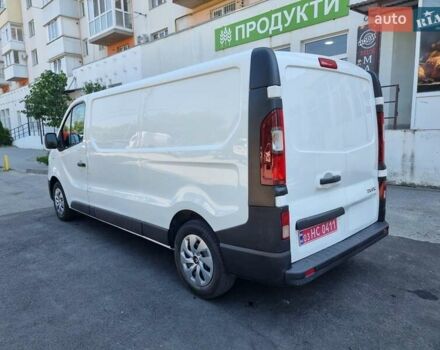 Білий Рено Трафік, об'ємом двигуна 2 л та пробігом 72 тис. км за 17900 $, фото 10 на Automoto.ua
