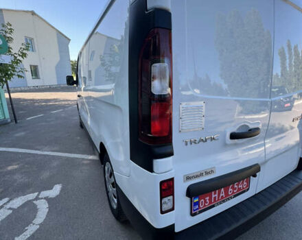 Белый Рено Трафик, объемом двигателя 0 л и пробегом 261 тыс. км за 17800 $, фото 6 на Automoto.ua