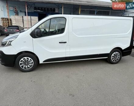 Белый Рено Трафик, объемом двигателя 2 л и пробегом 162 тыс. км за 17900 $, фото 7 на Automoto.ua