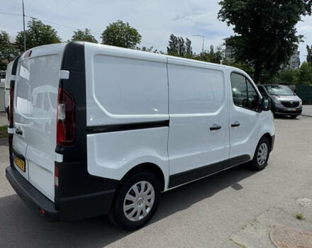 Білий Рено Трафік, об'ємом двигуна 2 л та пробігом 194 тис. км за 19900 $, фото 9 на Automoto.ua