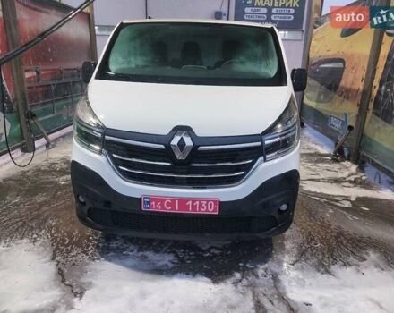 Білий Рено Трафік, об'ємом двигуна 2 л та пробігом 68 тис. км за 25500 $, фото 3 на Automoto.ua