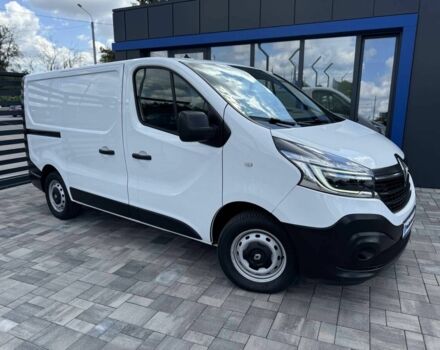 Білий Рено Трафік, об'ємом двигуна 2 л та пробігом 83 тис. км за 19900 $, фото 5 на Automoto.ua