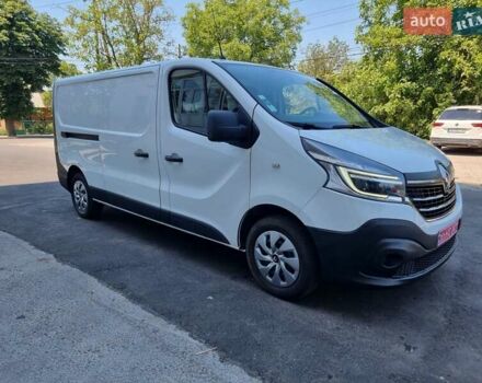 Білий Рено Трафік, об'ємом двигуна 2 л та пробігом 72 тис. км за 17900 $, фото 18 на Automoto.ua