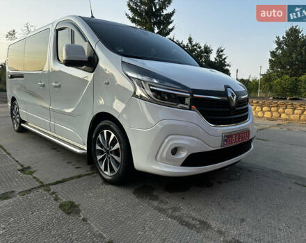 Білий Рено Трафік, об'ємом двигуна 2 л та пробігом 230 тис. км за 25500 $, фото 23 на Automoto.ua