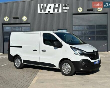 Белый Рено Трафик, объемом двигателя 2 л и пробегом 167 тыс. км за 16800 $, фото 3 на Automoto.ua