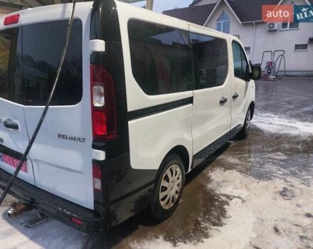 Білий Рено Трафік, об'ємом двигуна 2 л та пробігом 68 тис. км за 25500 $, фото 8 на Automoto.ua