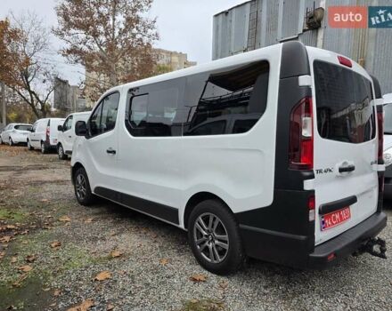 Белый Рено Трафик, объемом двигателя 2 л и пробегом 177 тыс. км за 24500 $, фото 17 на Automoto.ua
