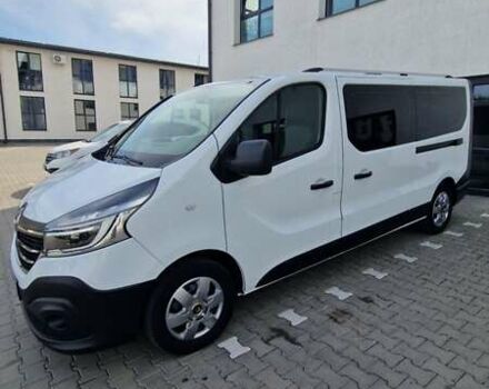 Білий Рено Трафік, об'ємом двигуна 2 л та пробігом 240 тис. км за 20999 $, фото 12 на Automoto.ua