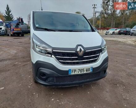 Белый Рено Трафик, объемом двигателя 2 л и пробегом 157 тыс. км за 17200 $, фото 16 на Automoto.ua