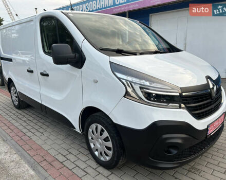 Белый Рено Трафик, объемом двигателя 2 л и пробегом 190 тыс. км за 16900 $, фото 6 на Automoto.ua