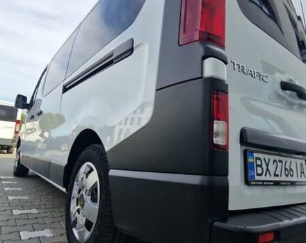 Білий Рено Трафік, об'ємом двигуна 2 л та пробігом 240 тис. км за 23300 $, фото 23 на Automoto.ua