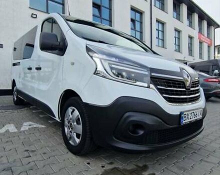 Білий Рено Трафік, об'ємом двигуна 2 л та пробігом 240 тис. км за 20999 $, фото 6 на Automoto.ua