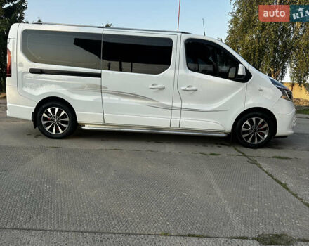 Білий Рено Трафік, об'ємом двигуна 2 л та пробігом 230 тис. км за 25500 $, фото 21 на Automoto.ua