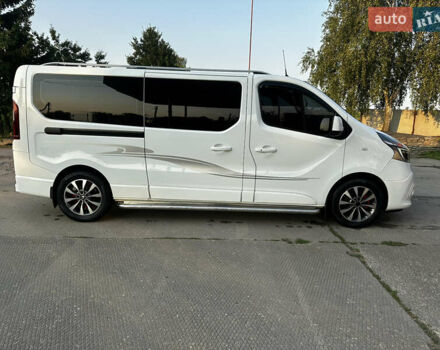 Білий Рено Трафік, об'ємом двигуна 2 л та пробігом 230 тис. км за 25500 $, фото 22 на Automoto.ua