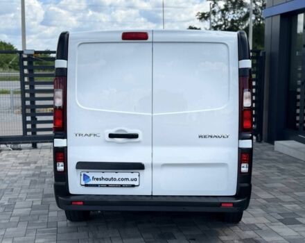 Білий Рено Трафік, об'ємом двигуна 2 л та пробігом 83 тис. км за 19900 $, фото 11 на Automoto.ua