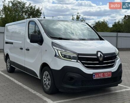 Белый Рено Трафик, объемом двигателя 1.6 л и пробегом 206 тыс. км за 15900 $, фото 11 на Automoto.ua