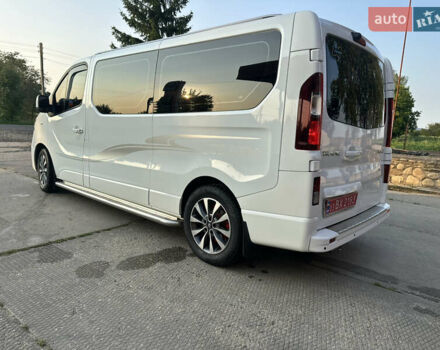 Білий Рено Трафік, об'ємом двигуна 2 л та пробігом 230 тис. км за 25500 $, фото 10 на Automoto.ua