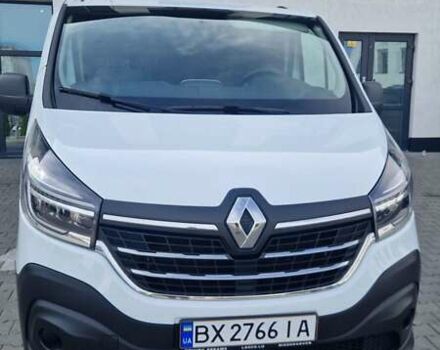 Білий Рено Трафік, об'ємом двигуна 2 л та пробігом 240 тис. км за 20999 $, фото 9 на Automoto.ua