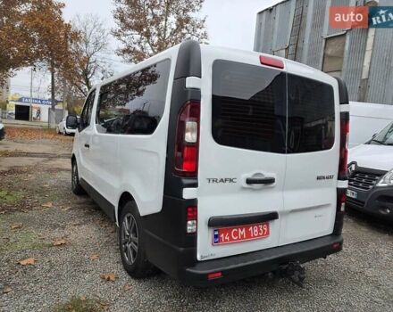 Белый Рено Трафик, объемом двигателя 2 л и пробегом 177 тыс. км за 24500 $, фото 16 на Automoto.ua
