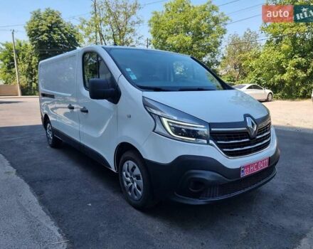 Білий Рено Трафік, об'ємом двигуна 2 л та пробігом 72 тис. км за 17900 $, фото 25 на Automoto.ua