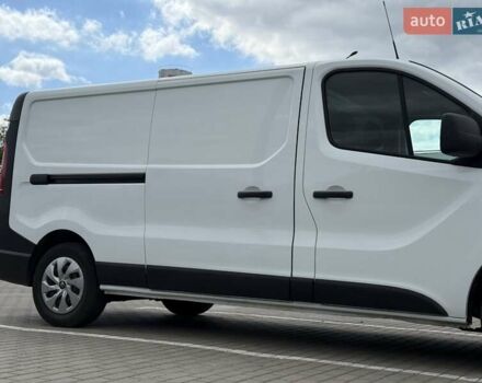 Белый Рено Трафик, объемом двигателя 1.6 л и пробегом 206 тыс. км за 15900 $, фото 24 на Automoto.ua