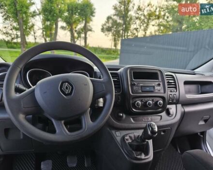 Белый Рено Трафик, объемом двигателя 2 л и пробегом 117 тыс. км за 17400 $, фото 19 на Automoto.ua