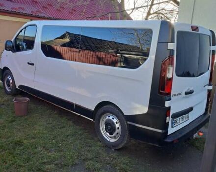 Білий Рено Трафік, об'ємом двигуна 2 л та пробігом 124 тис. км за 19500 $, фото 10 на Automoto.ua