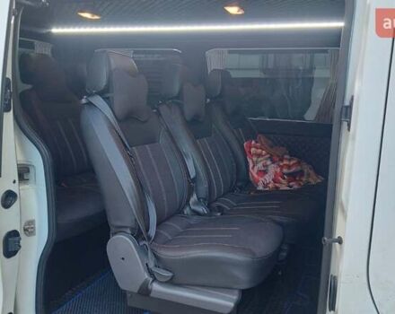 Белый Рено Трафик, объемом двигателя 2 л и пробегом 200 тыс. км за 26999 $, фото 8 на Automoto.ua