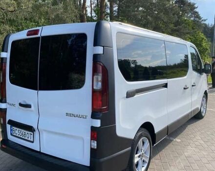 Білий Рено Трафік, об'ємом двигуна 2 л та пробігом 103 тис. км за 21200 $, фото 14 на Automoto.ua