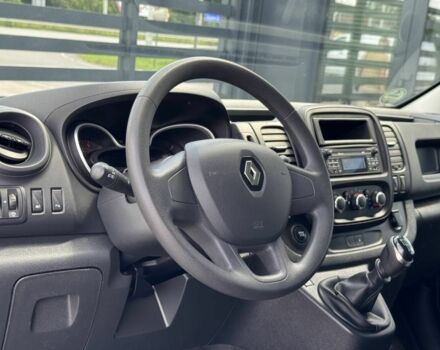 Білий Рено Трафік, об'ємом двигуна 2 л та пробігом 83 тис. км за 19900 $, фото 16 на Automoto.ua