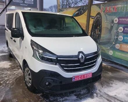 Білий Рено Трафік, об'ємом двигуна 2 л та пробігом 68 тис. км за 25500 $, фото 9 на Automoto.ua