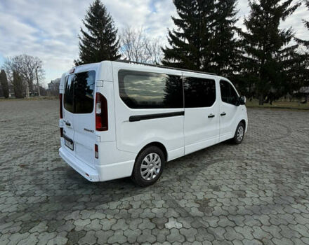 Белый Рено Трафик, объемом двигателя 2 л и пробегом 261 тыс. км за 22000 $, фото 14 на Automoto.ua