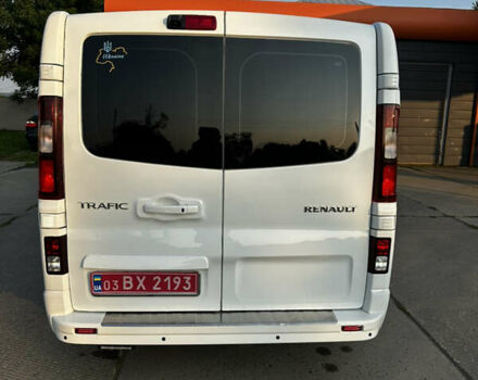Білий Рено Трафік, об'ємом двигуна 2 л та пробігом 230 тис. км за 25500 $, фото 18 на Automoto.ua
