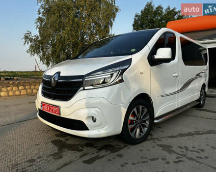 Білий Рено Трафік, об'ємом двигуна 2 л та пробігом 230 тис. км за 25500 $, фото 5 на Automoto.ua