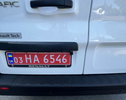 Белый Рено Трафик, объемом двигателя 0 л и пробегом 261 тыс. км за 17800 $, фото 9 на Automoto.ua