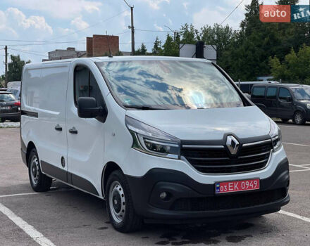 Белый Рено Трафик, объемом двигателя 2 л и пробегом 270 тыс. км за 15200 $, фото 12 на Automoto.ua