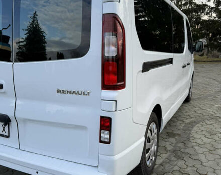 Белый Рено Трафик, объемом двигателя 2 л и пробегом 261 тыс. км за 22000 $, фото 13 на Automoto.ua
