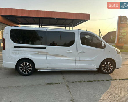 Білий Рено Трафік, об'ємом двигуна 2 л та пробігом 230 тис. км за 25500 $, фото 6 на Automoto.ua
