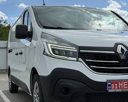Белый Рено Трафик, объемом двигателя 1.6 л и пробегом 206 тыс. км за 15900 $, фото 4 на Automoto.ua