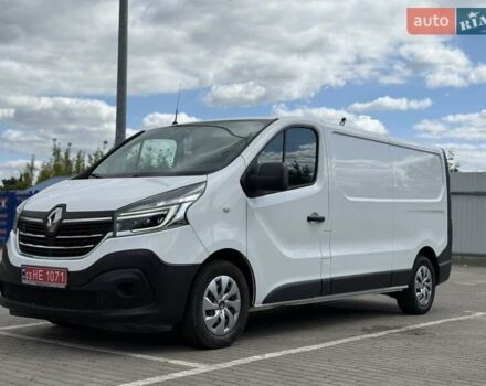 Белый Рено Трафик, объемом двигателя 1.6 л и пробегом 206 тыс. км за 15900 $, фото 12 на Automoto.ua
